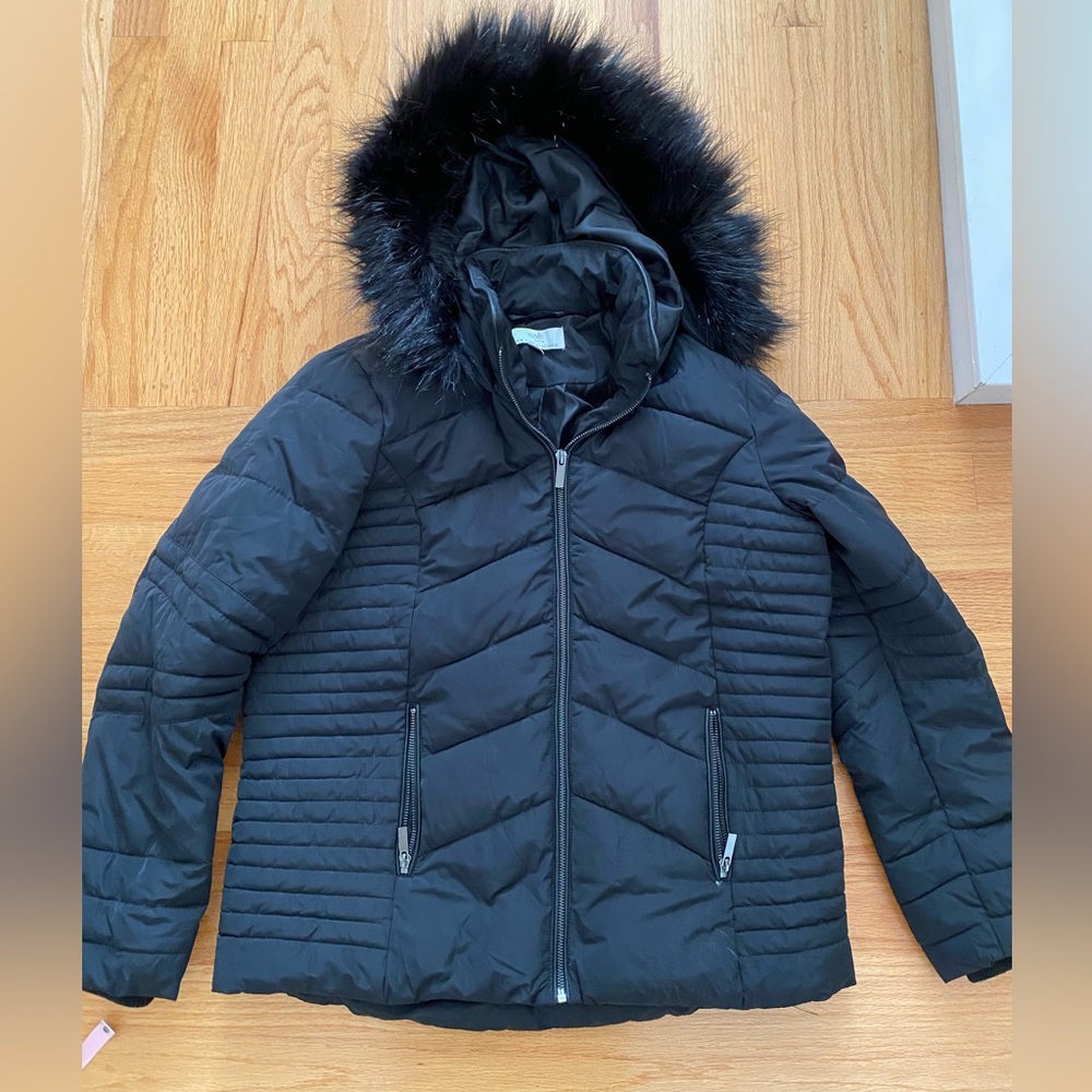 Wallis Black Quilted Jacket